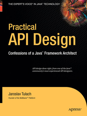 cover image of Practical API Design